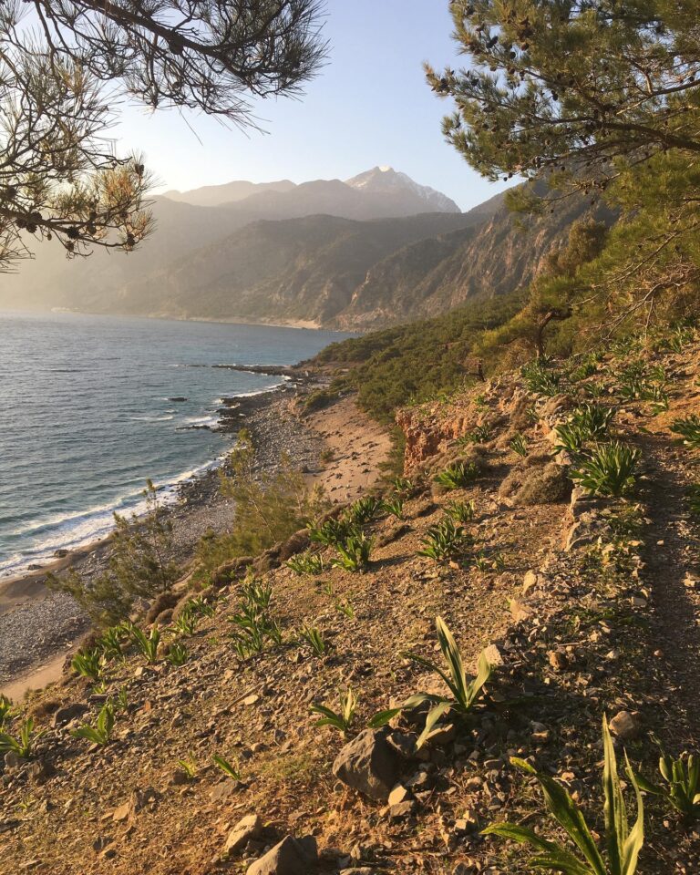 South Western Crete Trail Running Tour