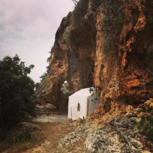 trail running in Chania