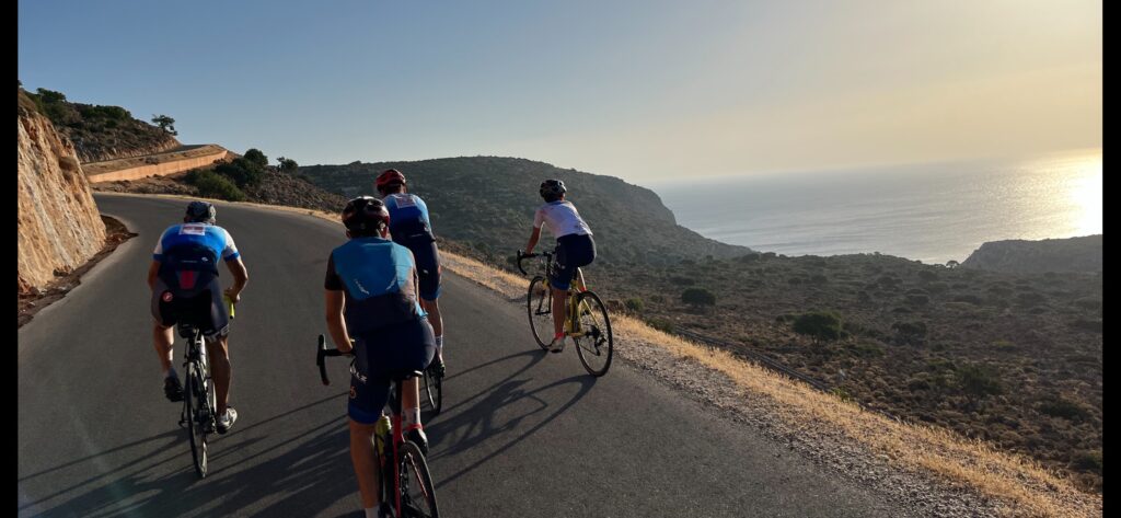 Cycling in Crete