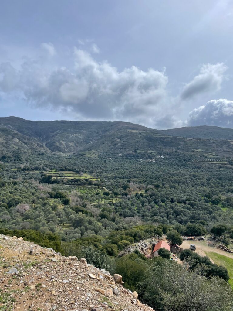 Kandanos Battle of Crete Trail