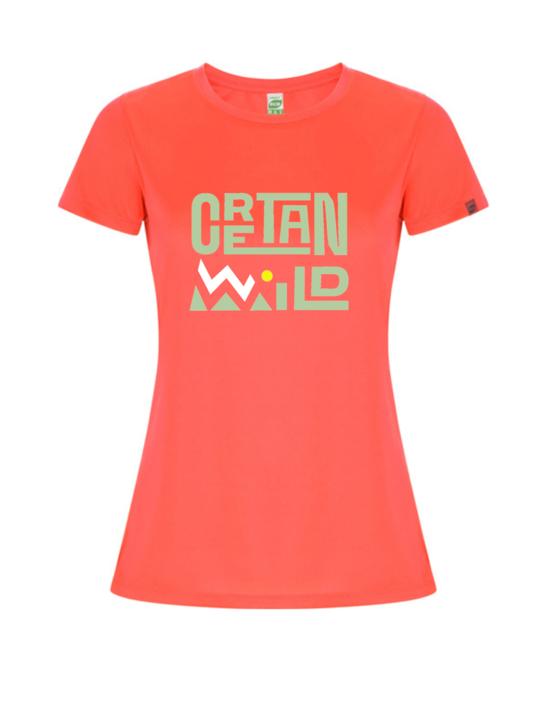 Womens Running ECO T Shirt