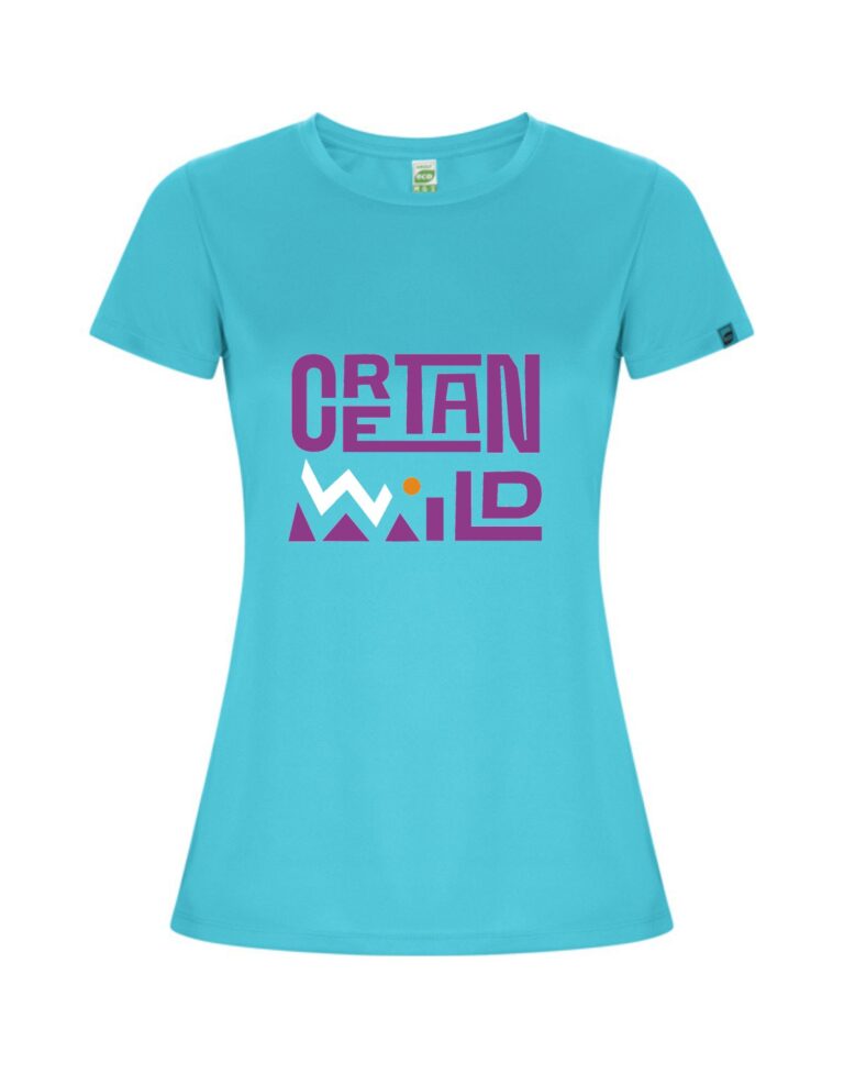 Womens Running ECO T Shirt