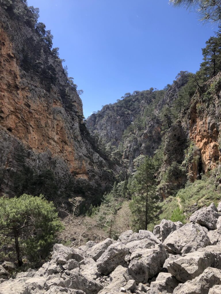 Agia Irini Gorge Hike