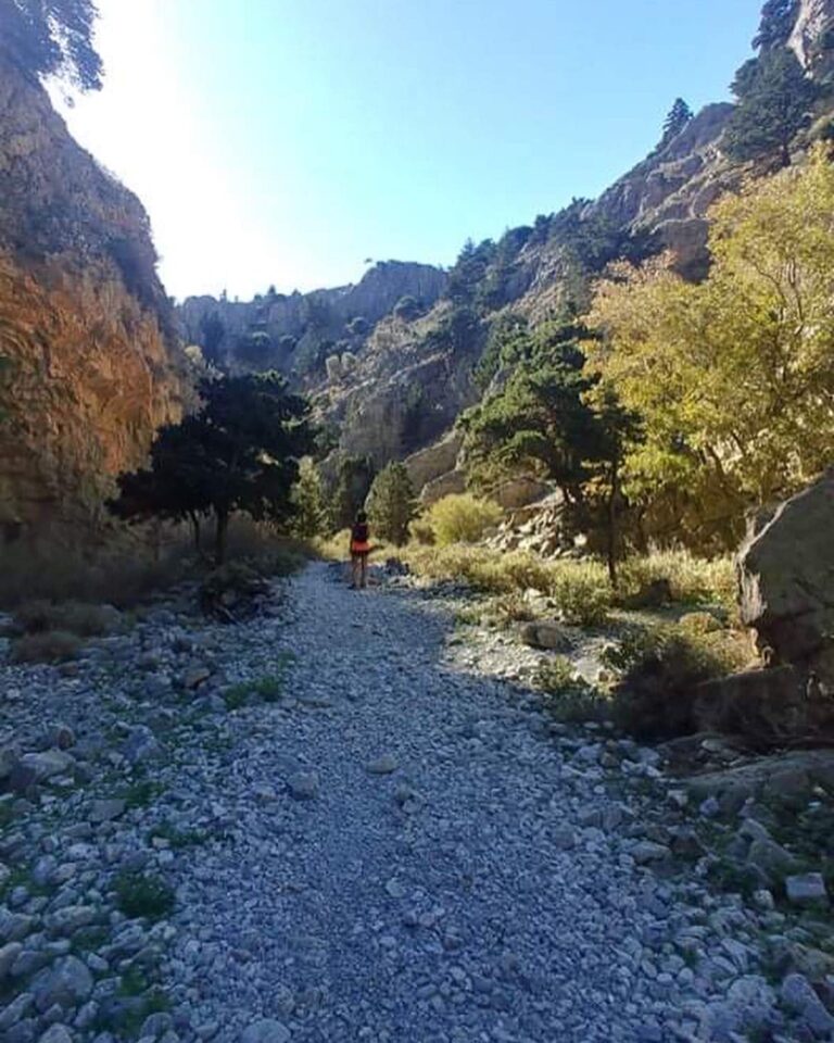 Imbros Gorge Trail