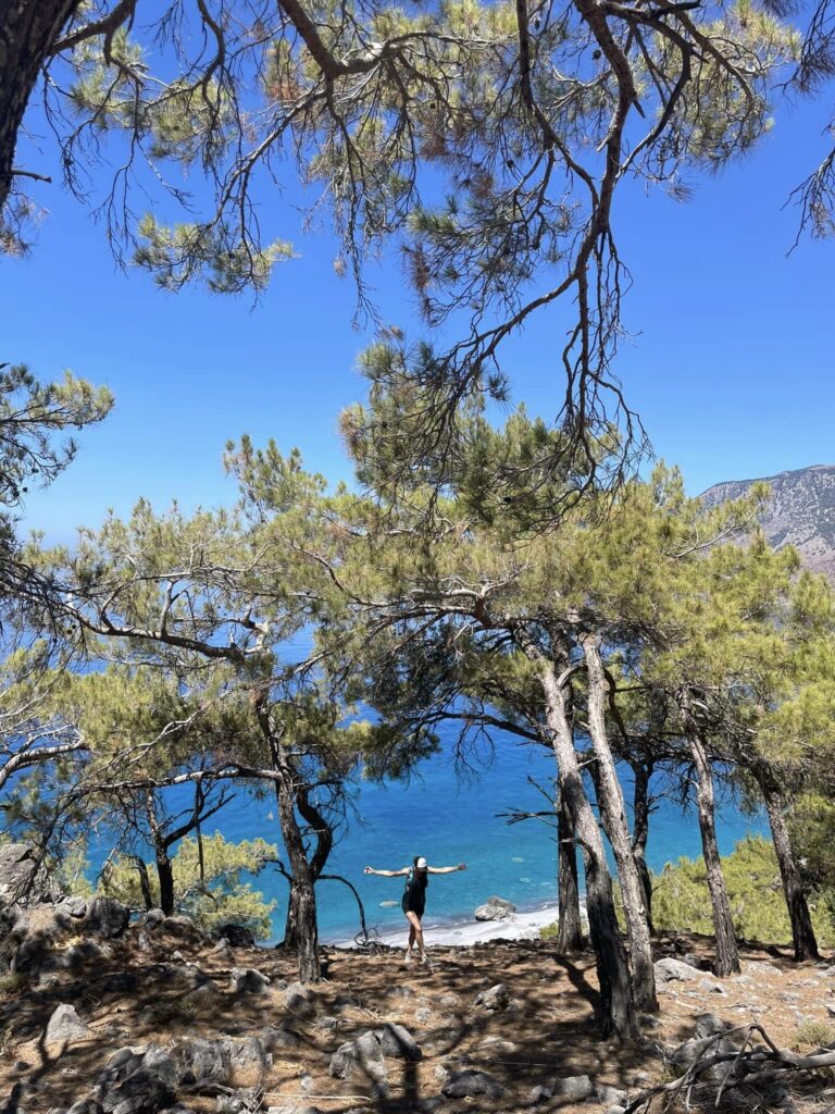 Agios Pavlos Hiking and Camping Trail