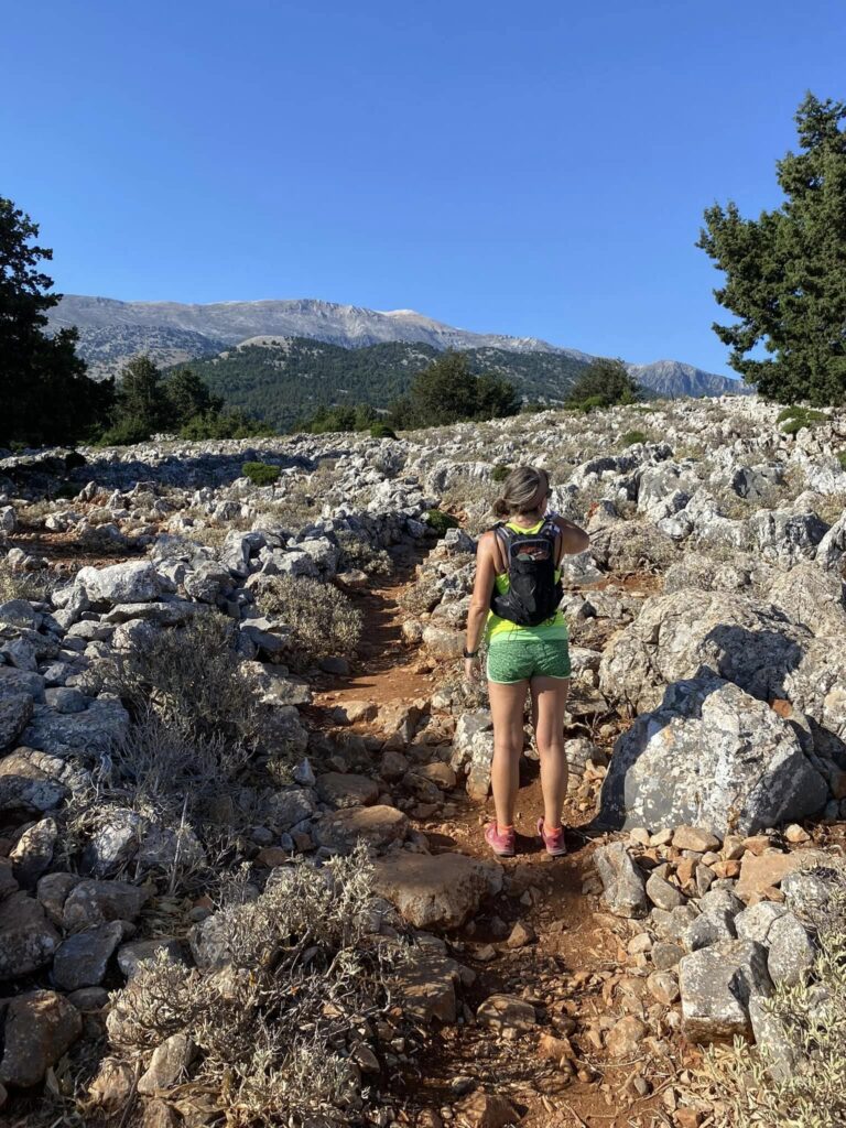 Agios Pavlos Hiking and Camping Trail