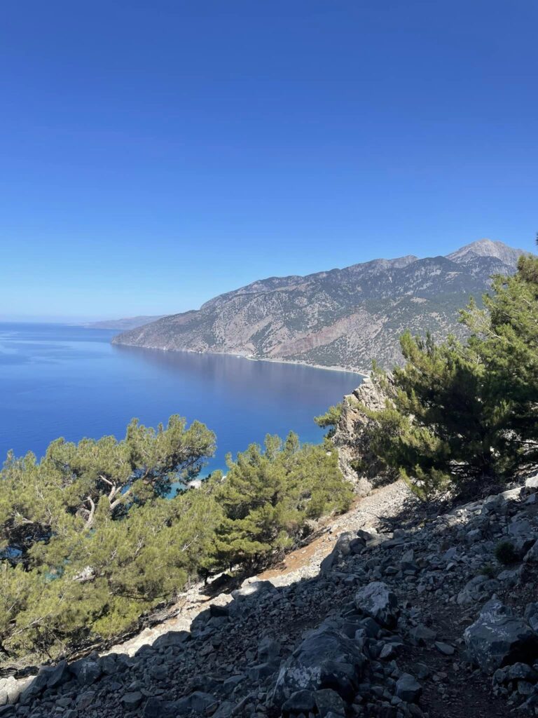 Agios Pavlos Hiking and Camping Trail